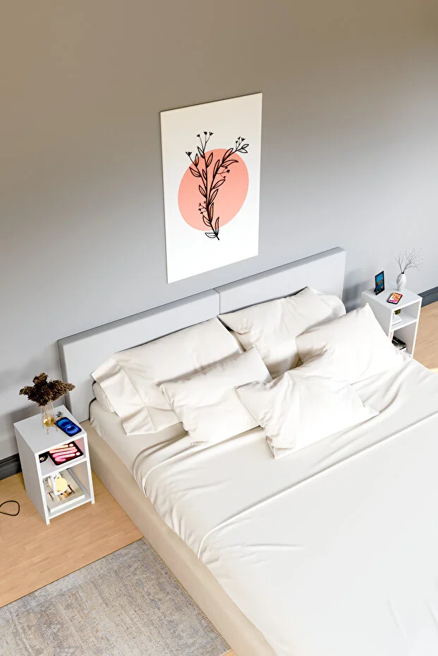 Core Yan Sehpa, Komodin, Raflı Sehpa